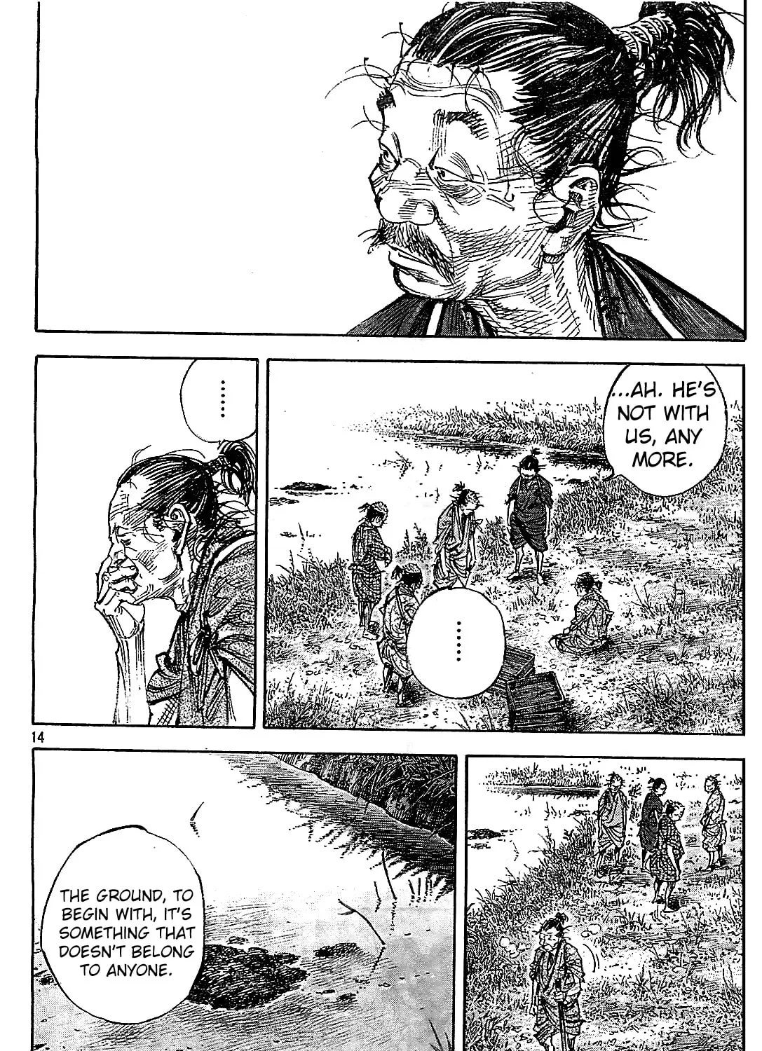 Read Vagabond (Colored) chapter 317 image 24 on Lezhin