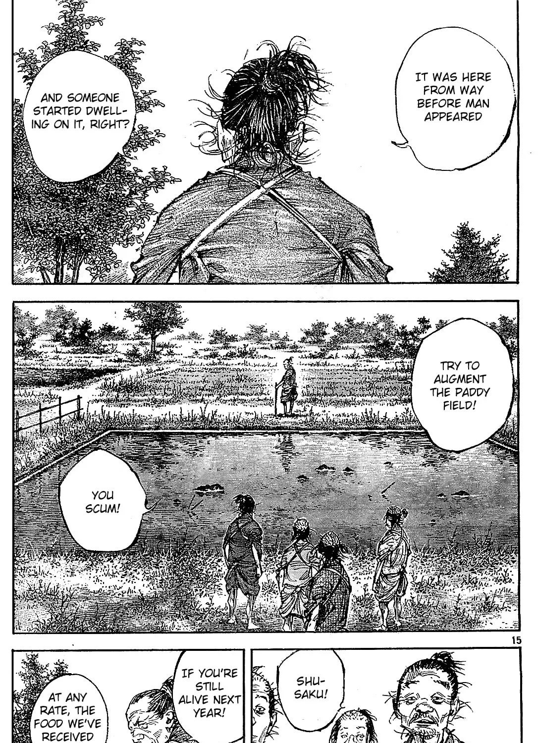 Read Vagabond (Colored) chapter 317 image 26 on Lezhin