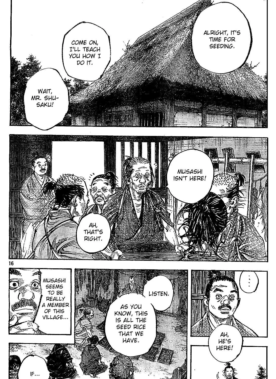 Read Vagabond (Colored) chapter 317 image 28 on Lezhin