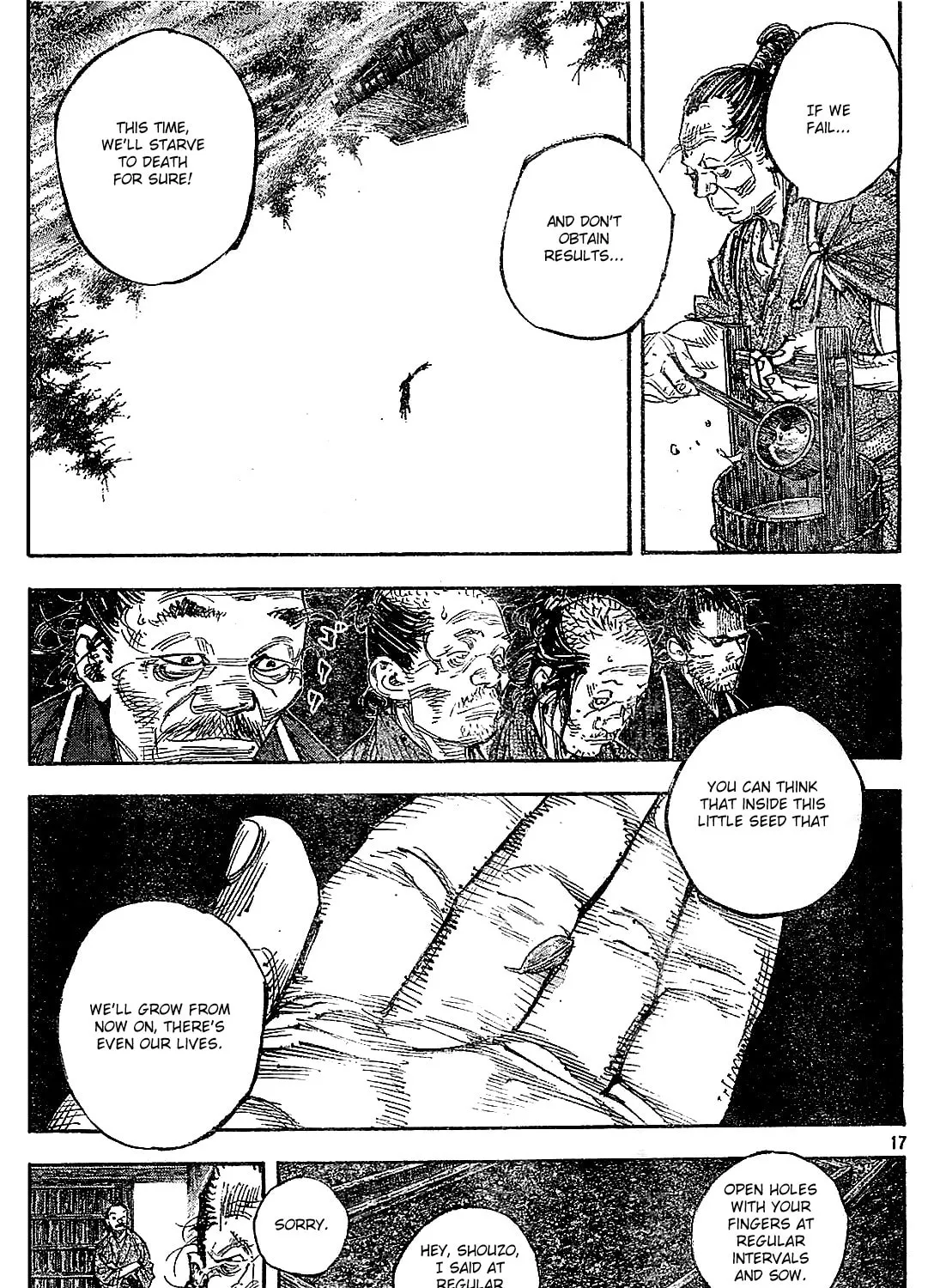 Read Vagabond (Colored) chapter 317 image 30 on Lezhin