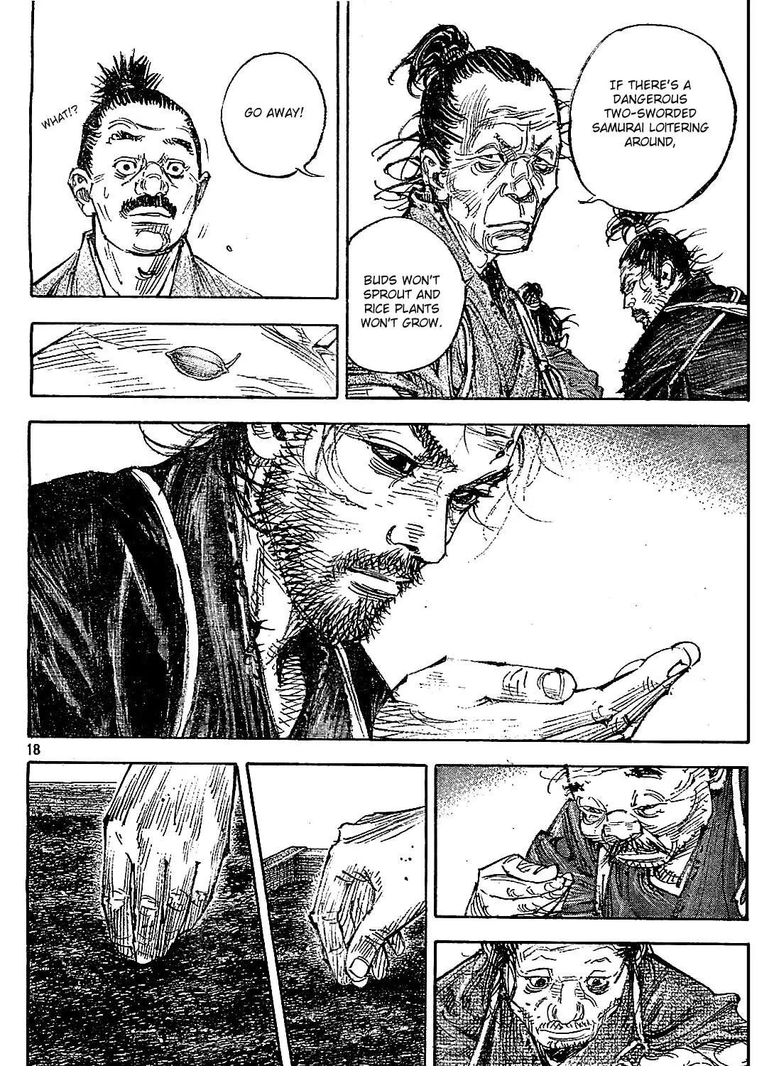 Read Vagabond (Colored) chapter 317 image 32 on Lezhin