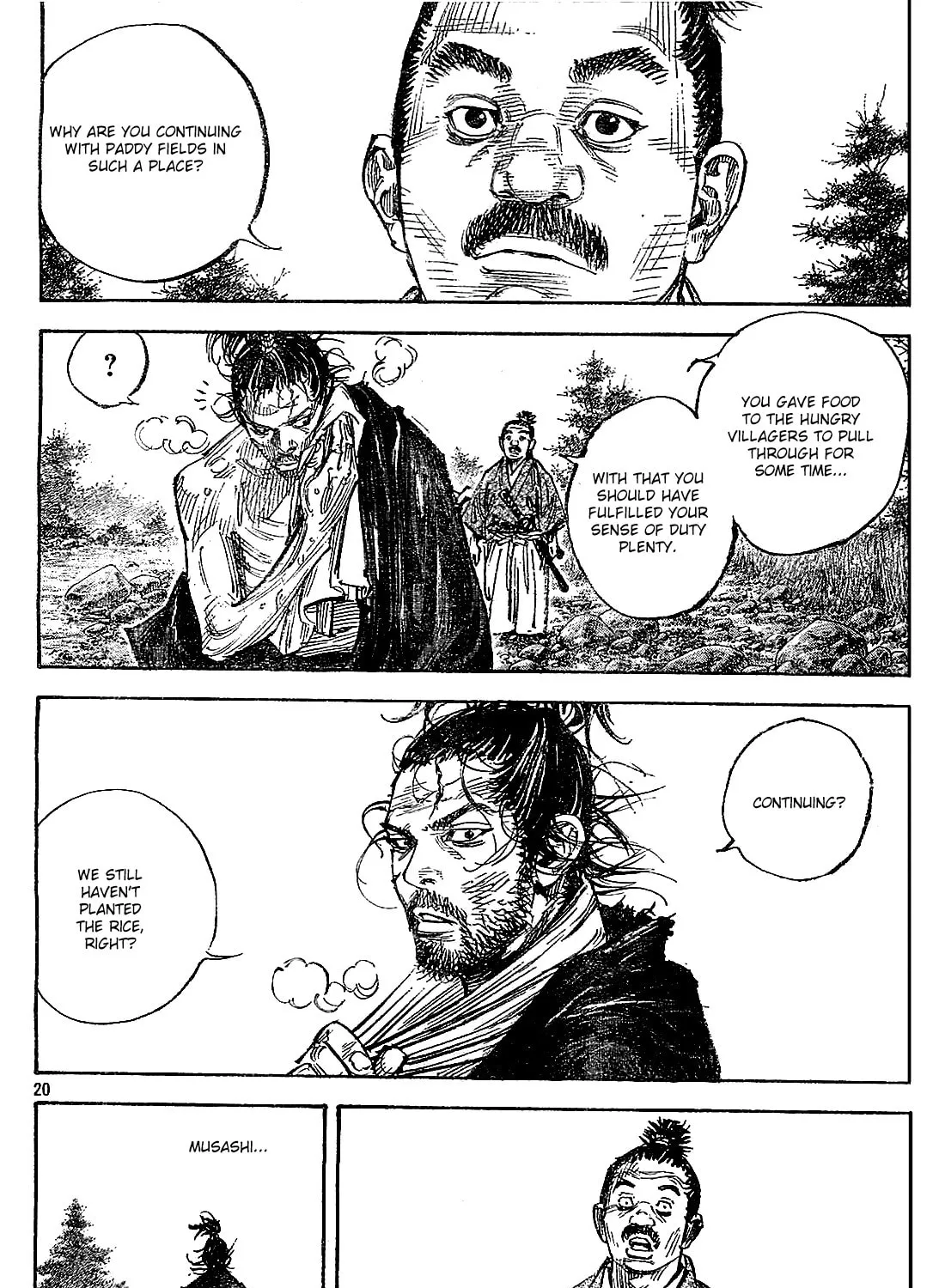 Read Vagabond (Colored) chapter 317 image 36 on Lezhin