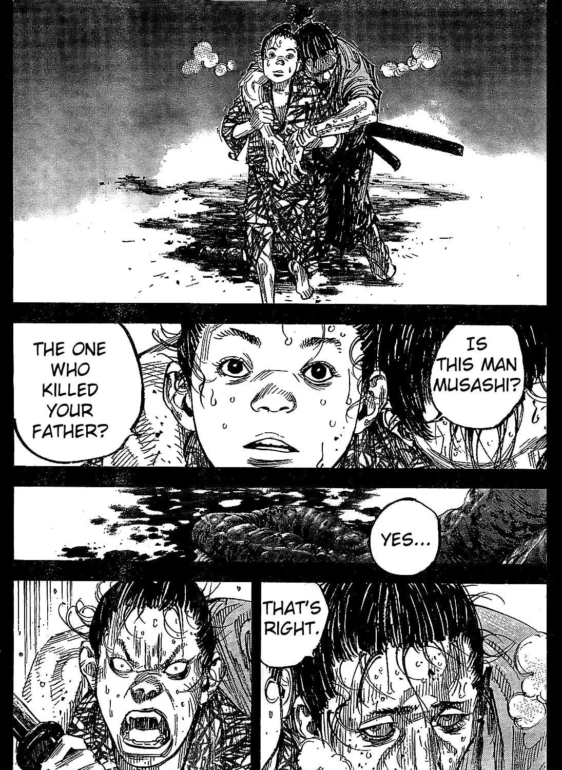 Read Vagabond (Colored) chapter 317 image 4 on Lezhin