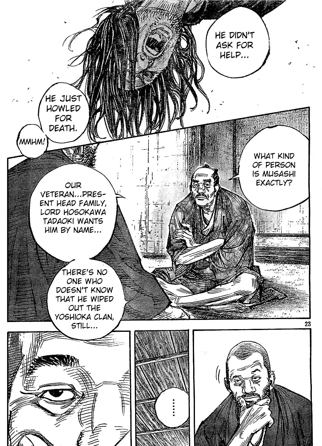 Read Vagabond (Colored) chapter 317 image 42 on Lezhin