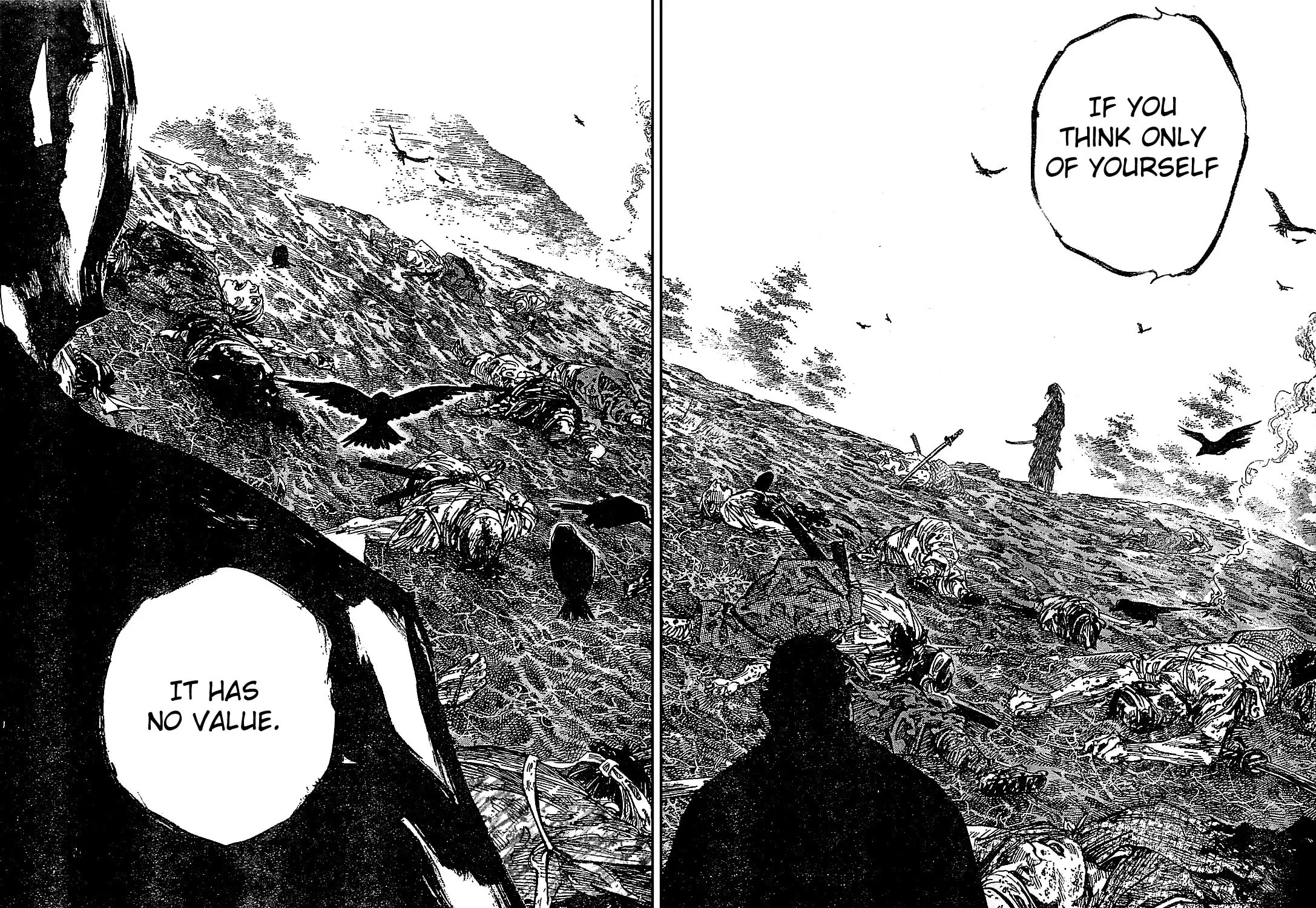 Read Vagabond (Colored) chapter 317 image 48 on Lezhin