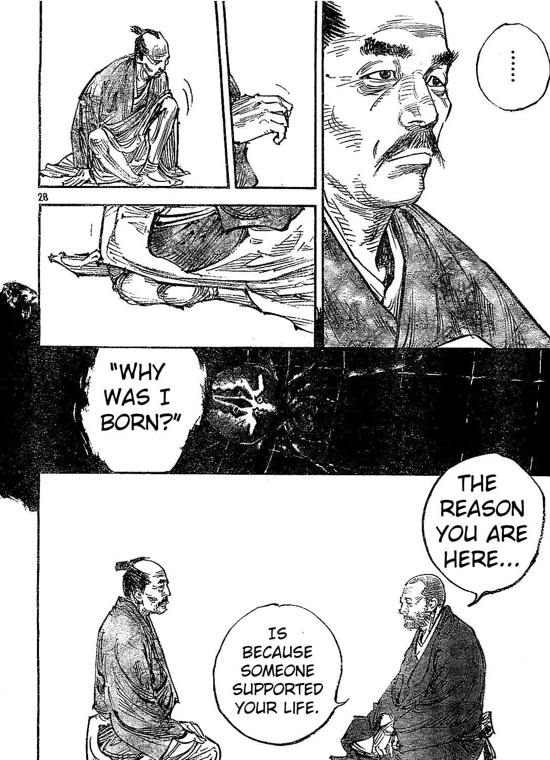 Read Vagabond (Colored) chapter 317 image 50 on Lezhin