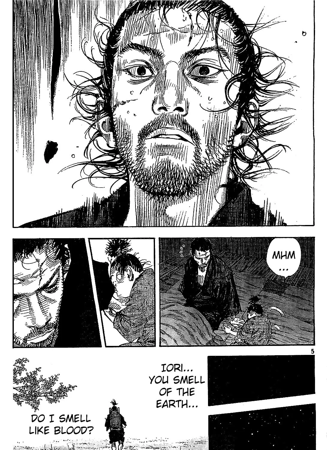 Read Vagabond (Colored) chapter 317 image 6 on Lezhin