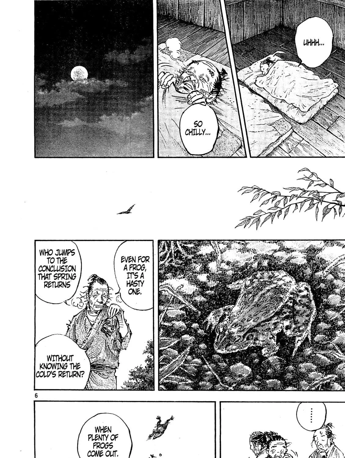 Read Vagabond (Colored) chapter 318 image 10 on Lezhin