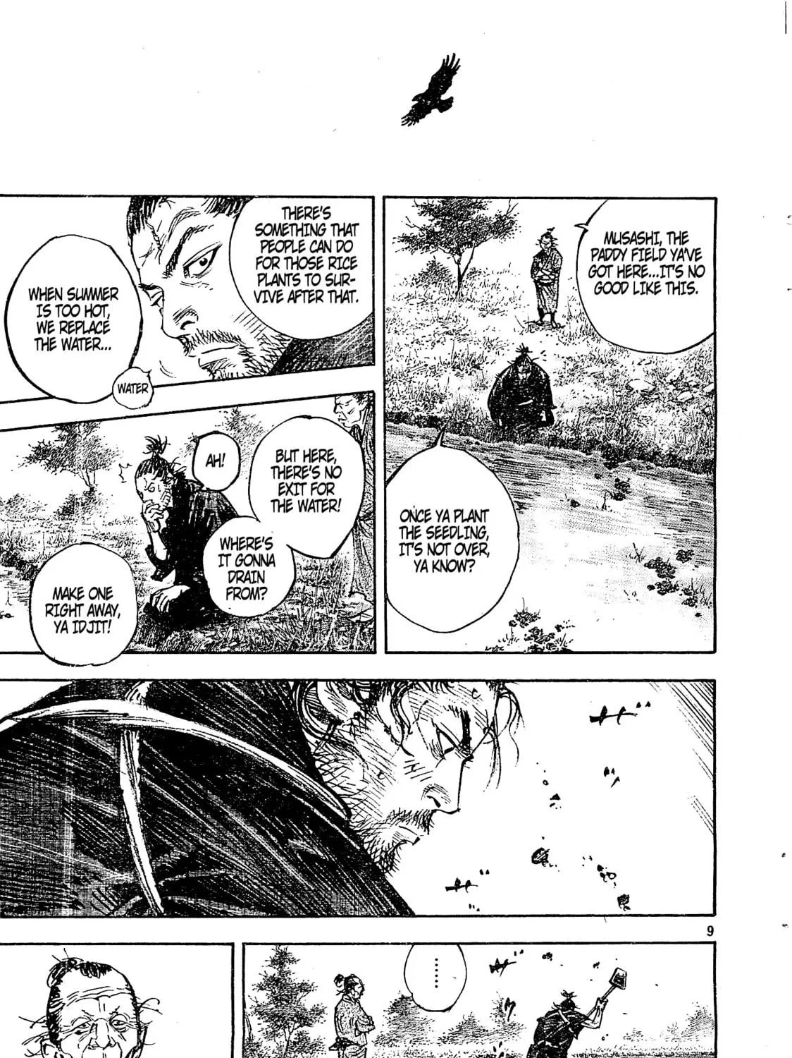 Read Vagabond (Colored) chapter 318 image 16 on Lezhin