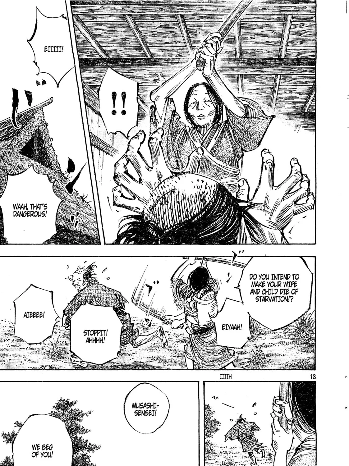 Read Vagabond (Colored) chapter 318 image 24 on Lezhin