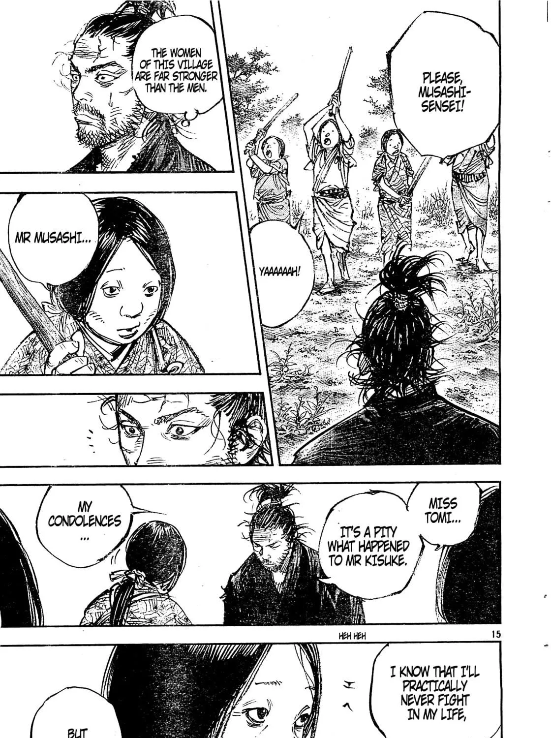 Read Vagabond (Colored) chapter 318 image 28 on Lezhin