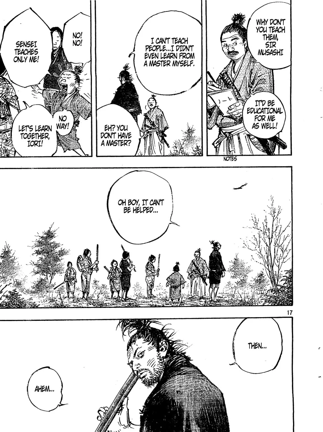 Read Vagabond (Colored) chapter 318 image 32 on Lezhin