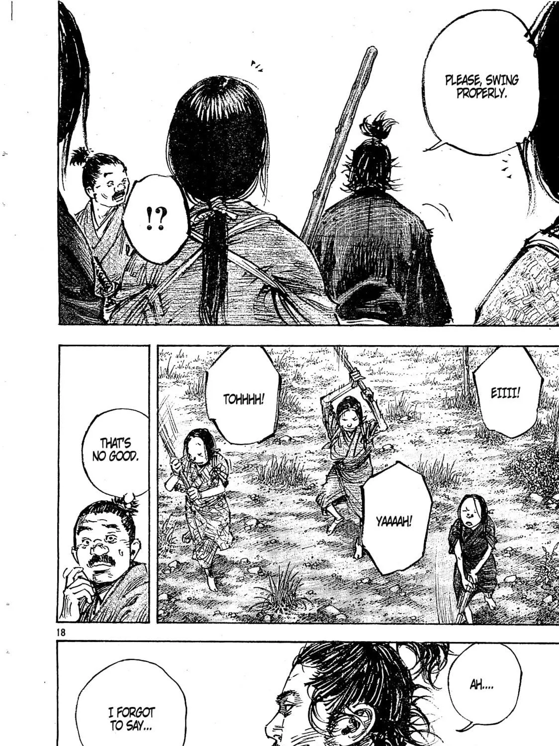 Read Vagabond (Colored) chapter 318 image 34 on Lezhin