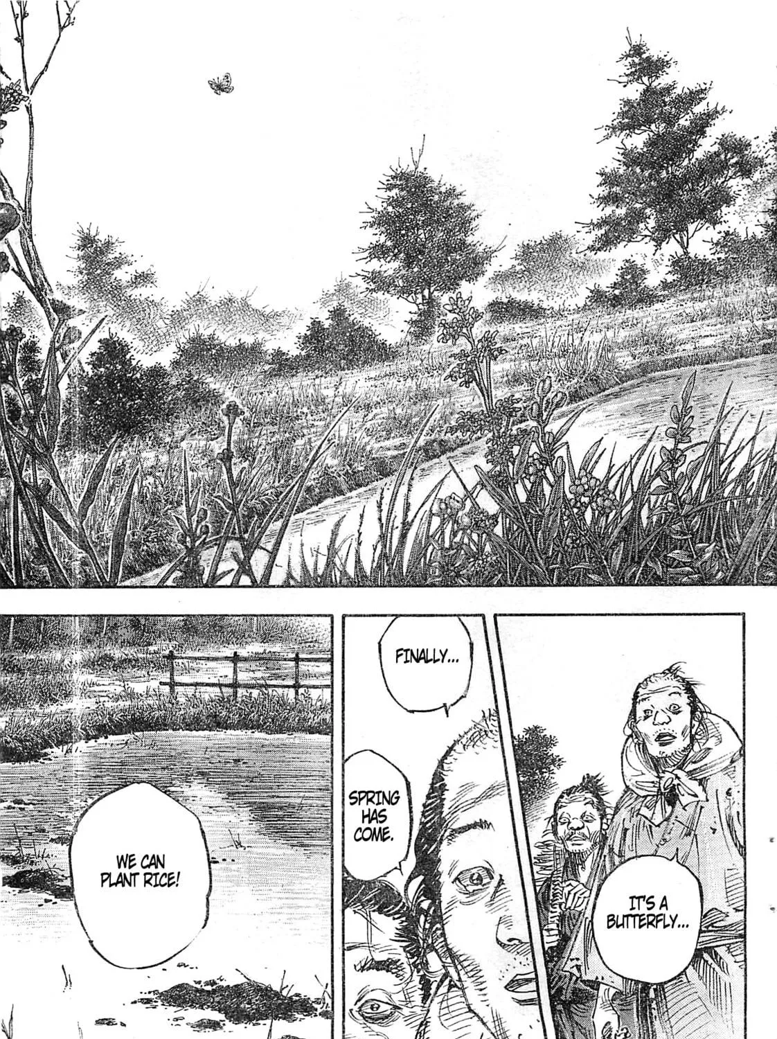 Read Vagabond (Colored) chapter 318 image 4 on Lezhin