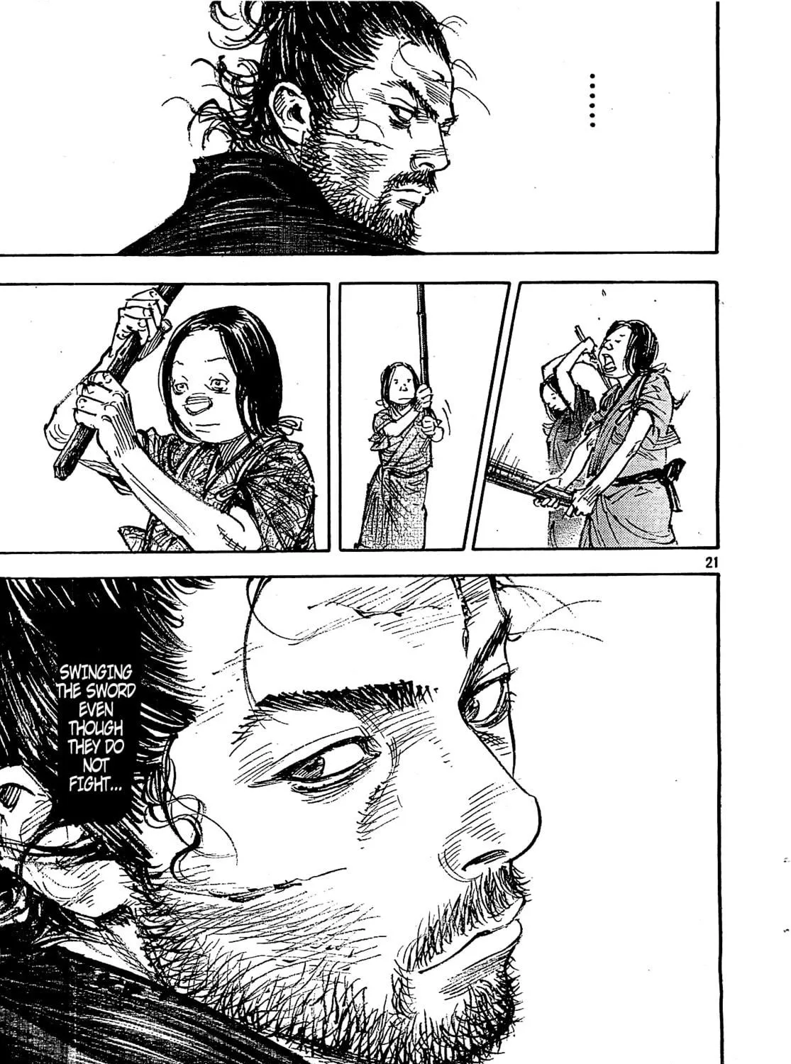 Read Vagabond (Colored) chapter 318 image 40 on Lezhin