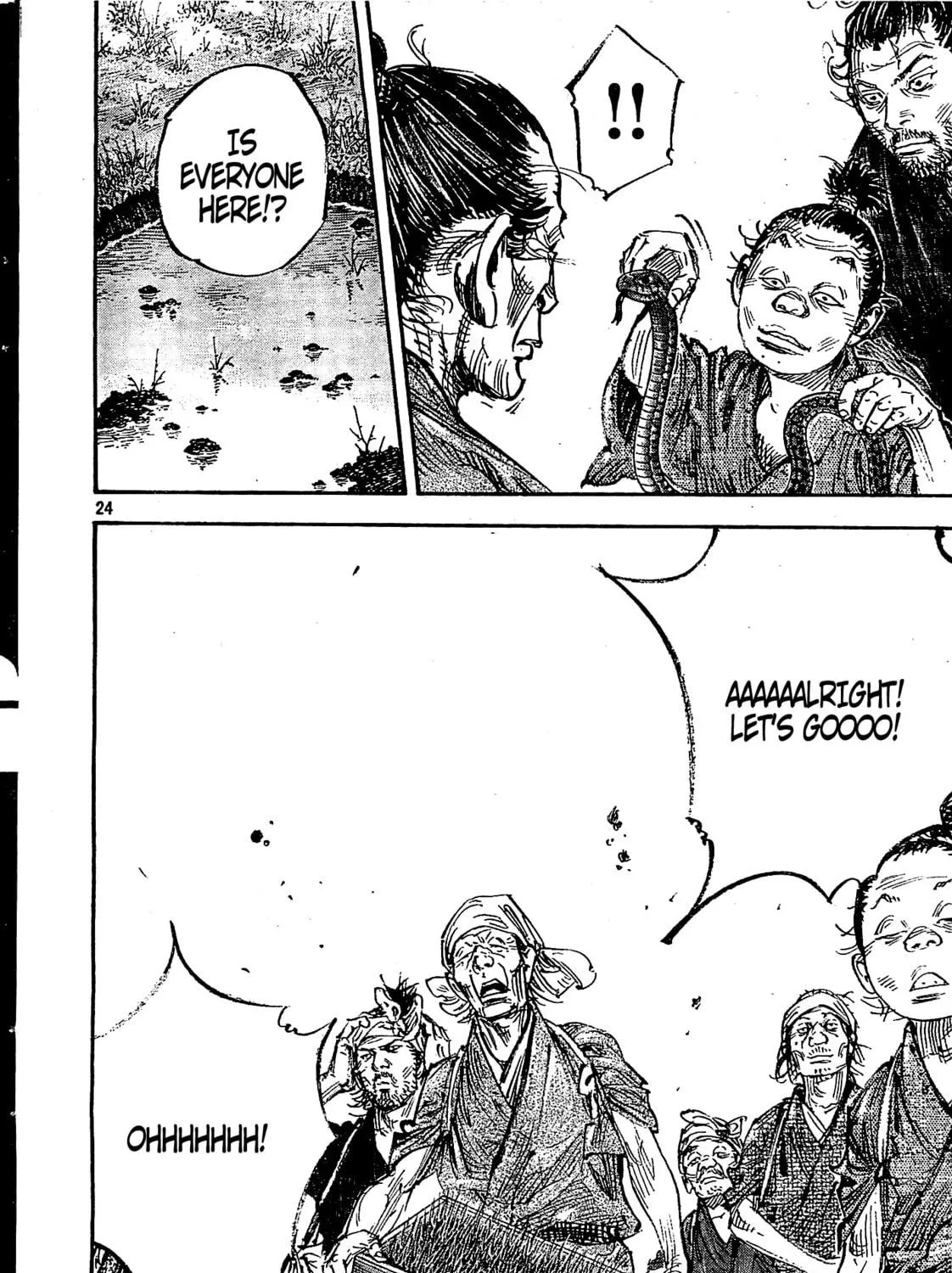 Read Vagabond (Colored) chapter 318 image 46 on Lezhin
