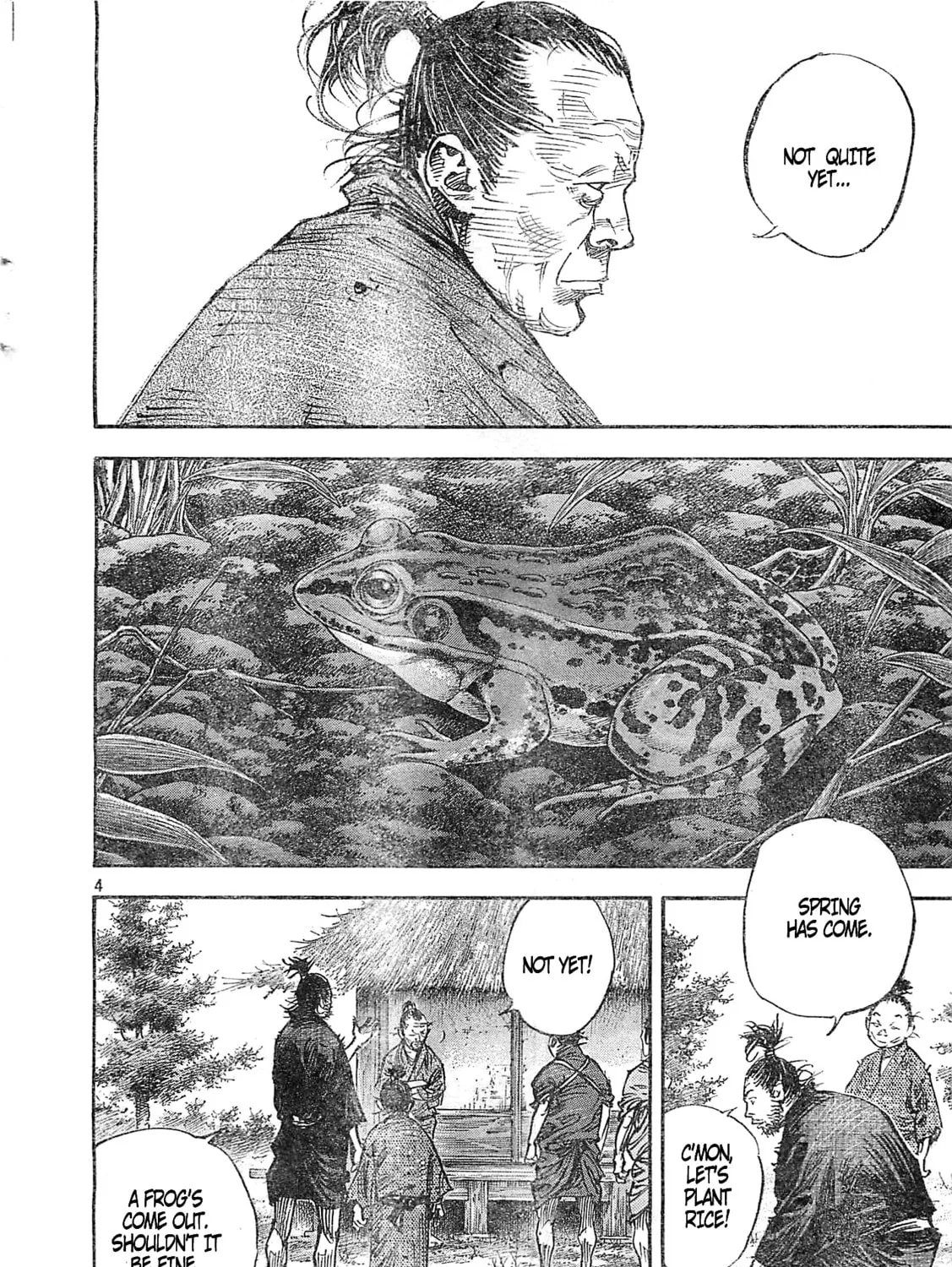 Read Vagabond (Colored) chapter 318 image 6 on Lezhin