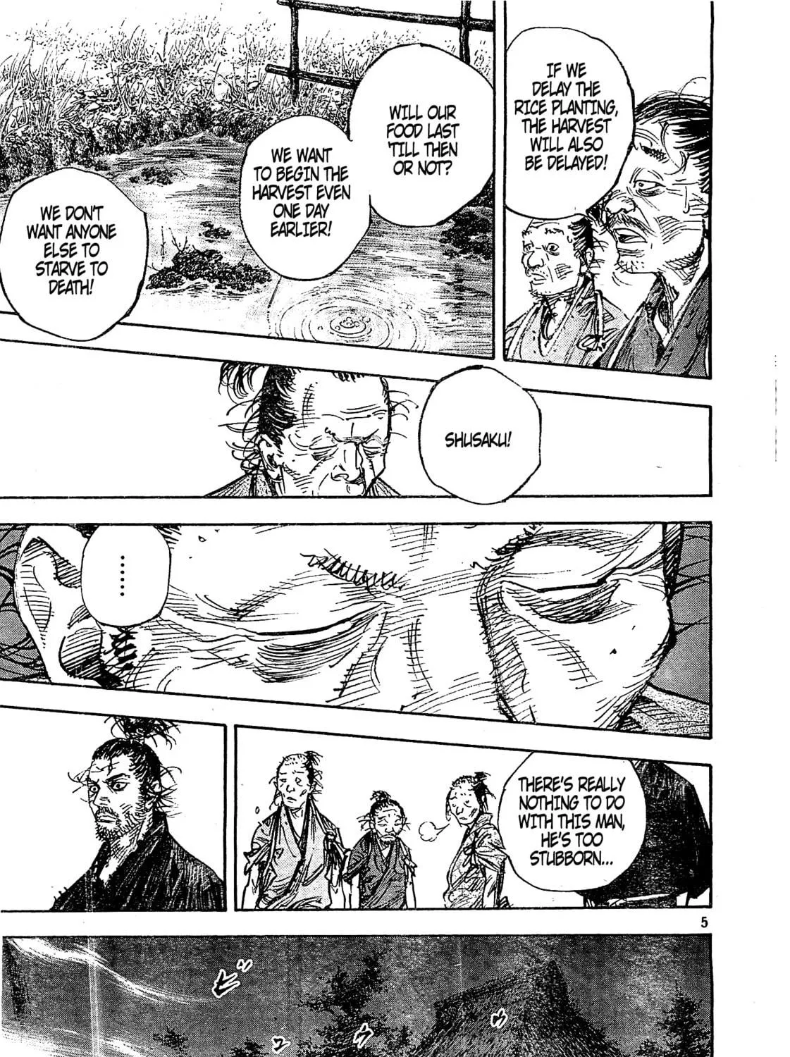 Read Vagabond (Colored) chapter 318 image 8 on Lezhin