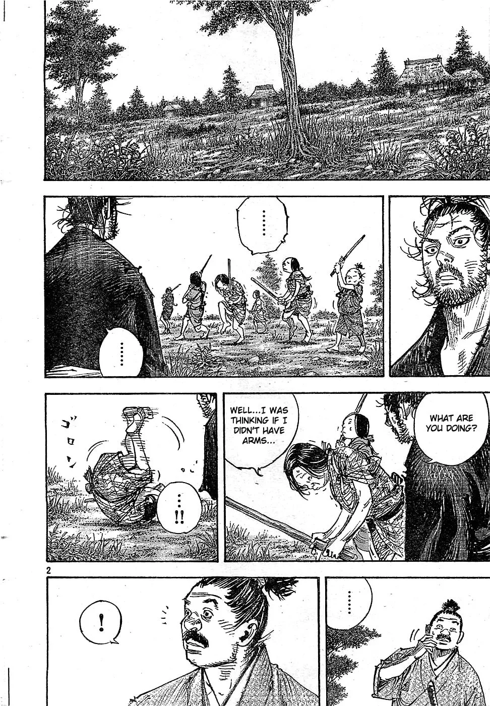 Read Vagabond (Colored) chapter 319 image 1 on Lezhin