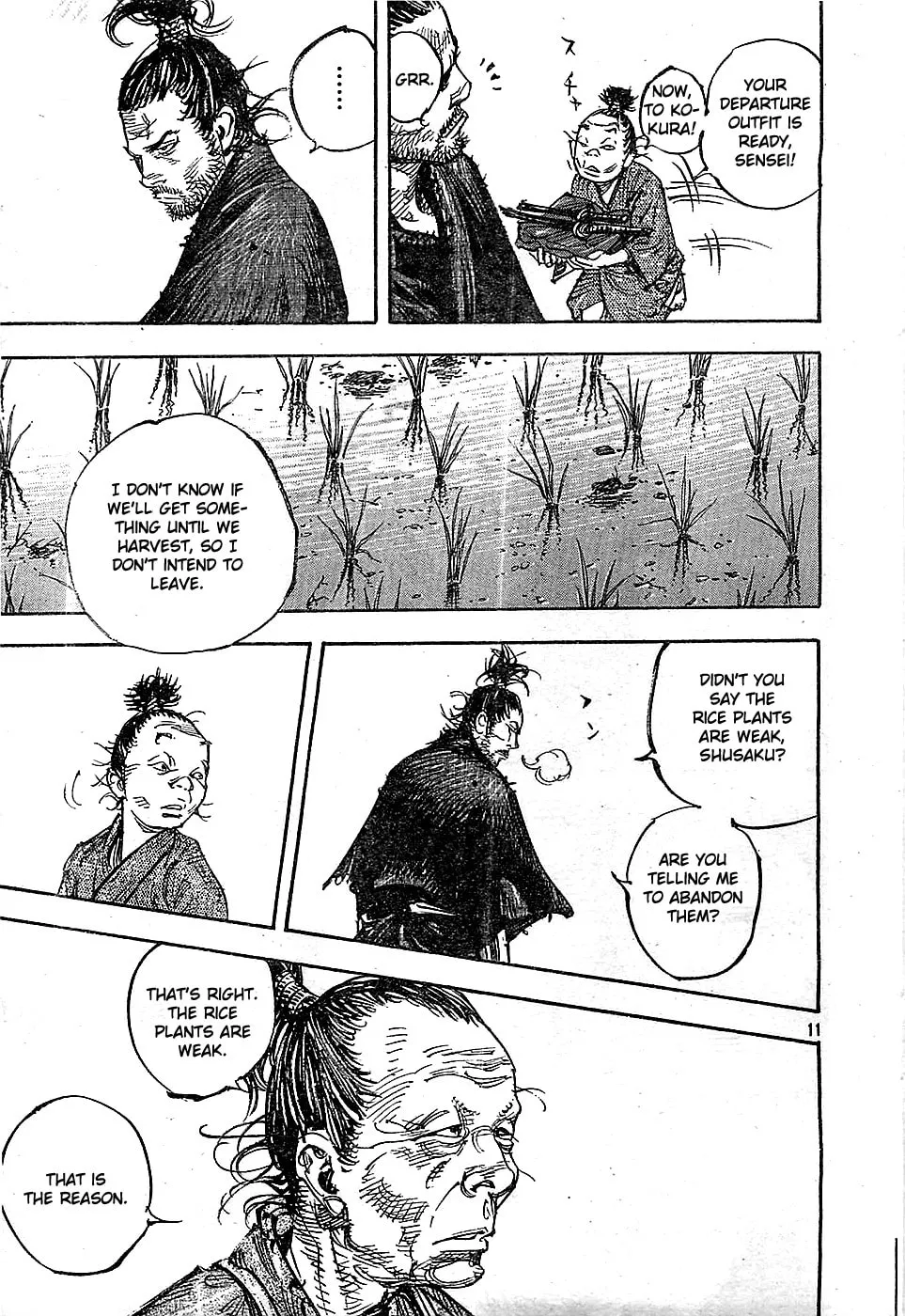 Read Vagabond (Colored) chapter 319 image 10 on Lezhin