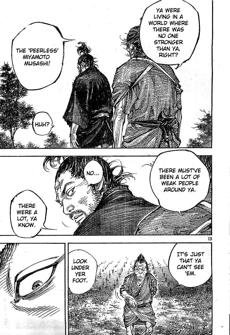Read Vagabond (Colored) chapter 319 image 12 on Lezhin