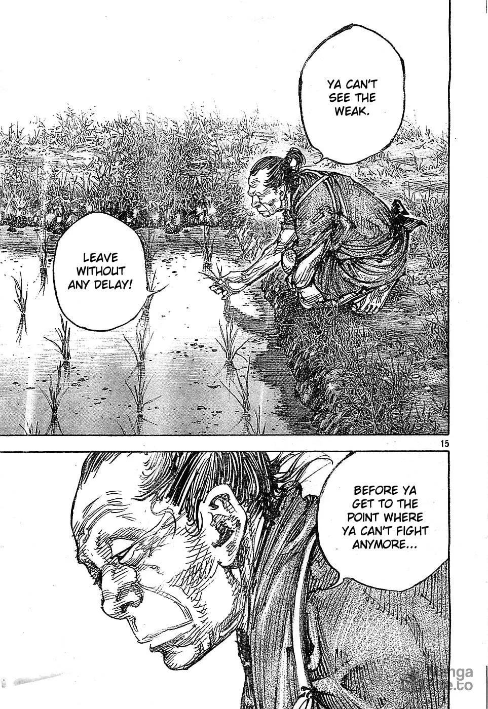 Read Vagabond (Colored) chapter 319 image 14 on Lezhin