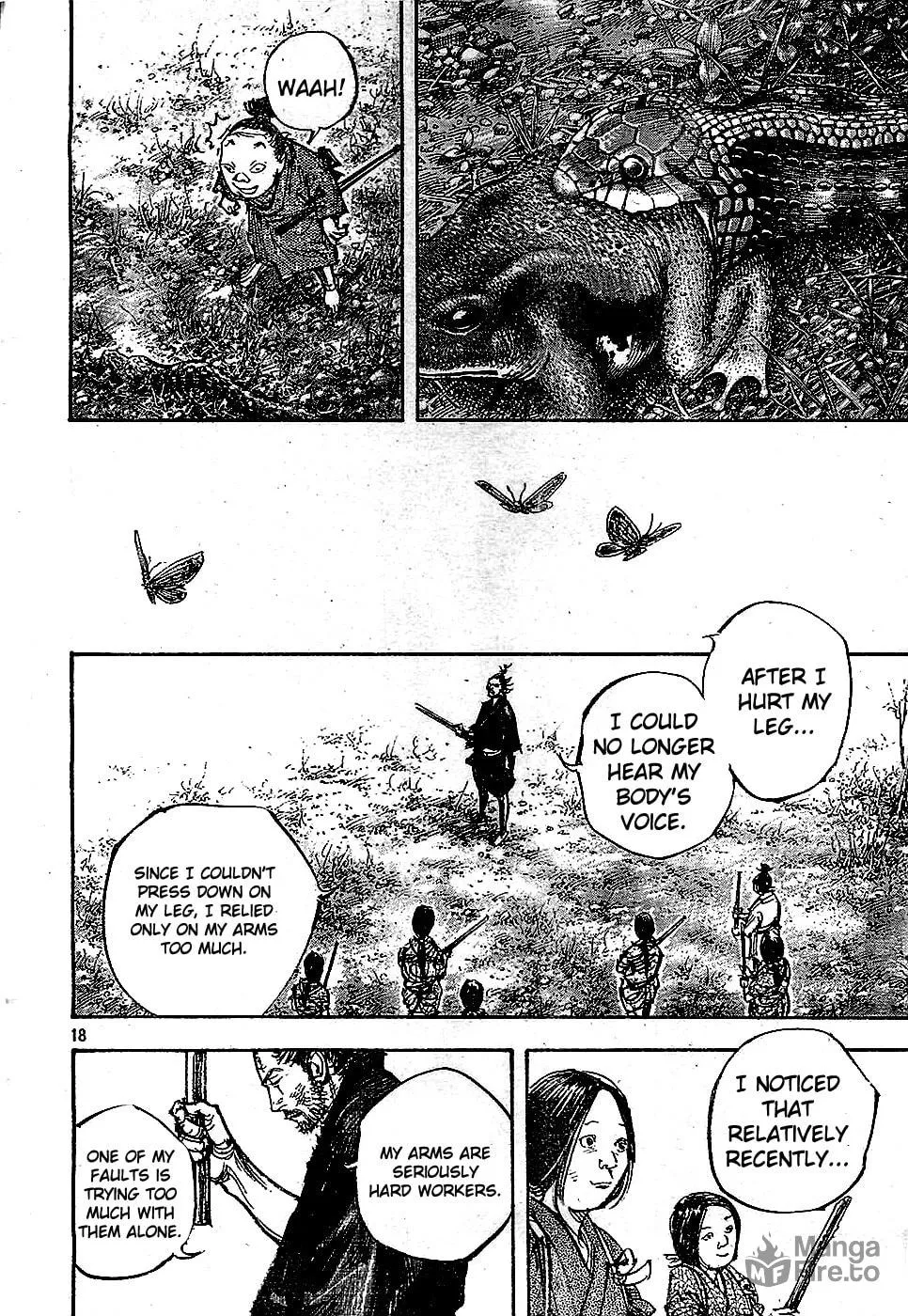 Read Vagabond (Colored) chapter 319 image 17 on Lezhin