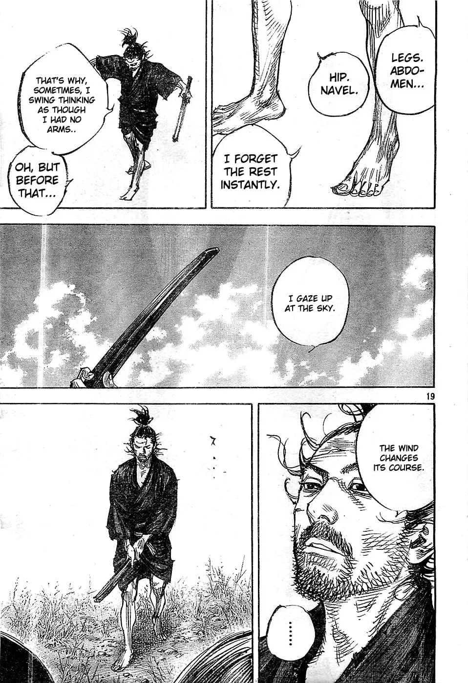 Read Vagabond (Colored) chapter 319 image 18 on Lezhin
