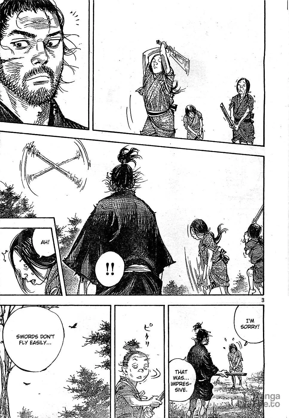 Read Vagabond (Colored) chapter 319 image 2 on Lezhin