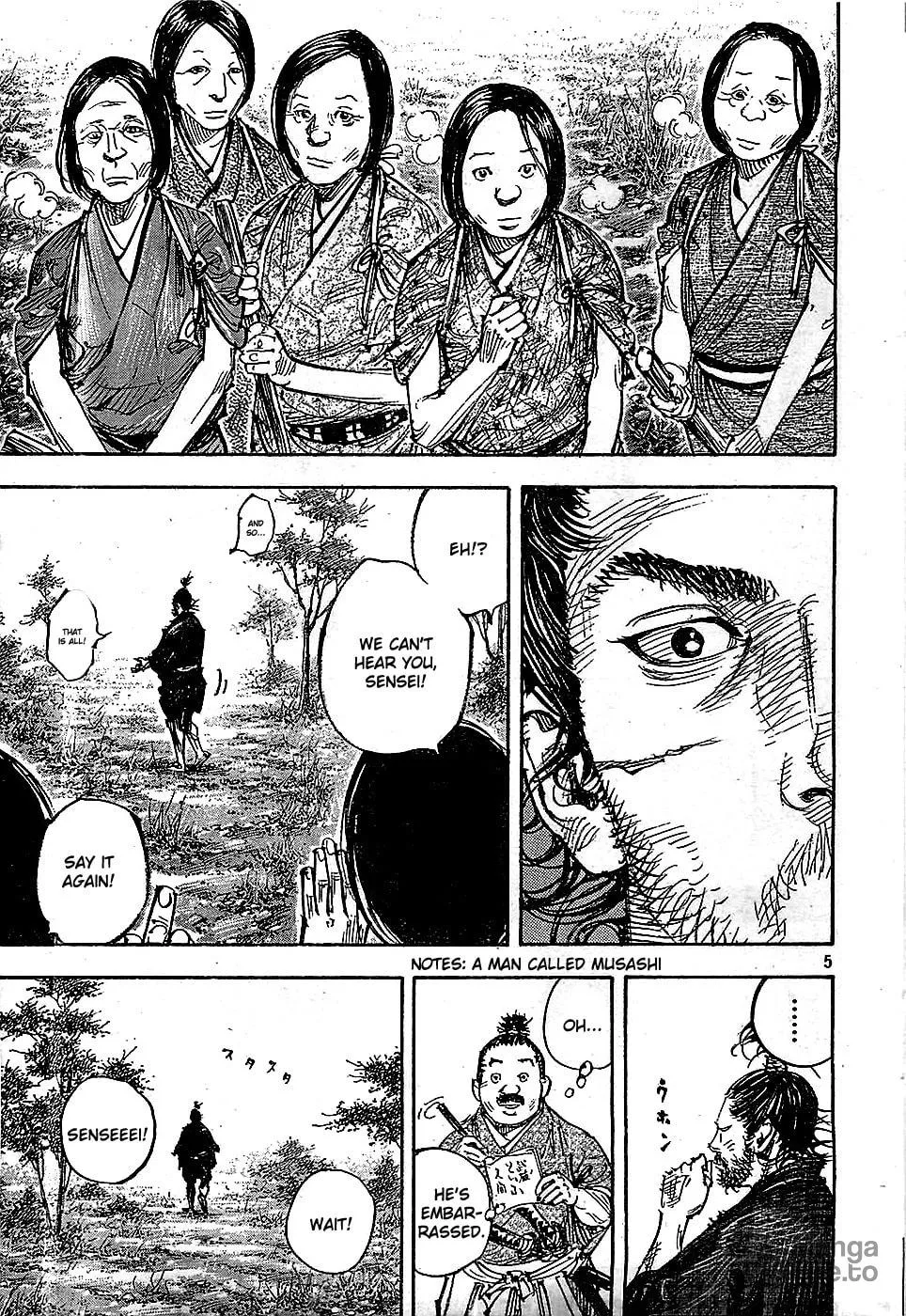 Read Vagabond (Colored) chapter 319 image 4 on Lezhin