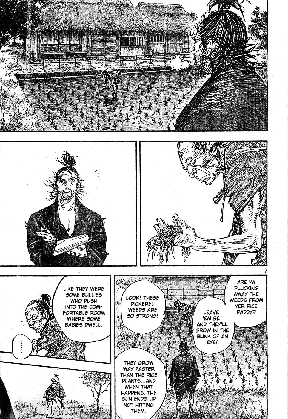 Read Vagabond (Colored) chapter 319 image 6 on Lezhin