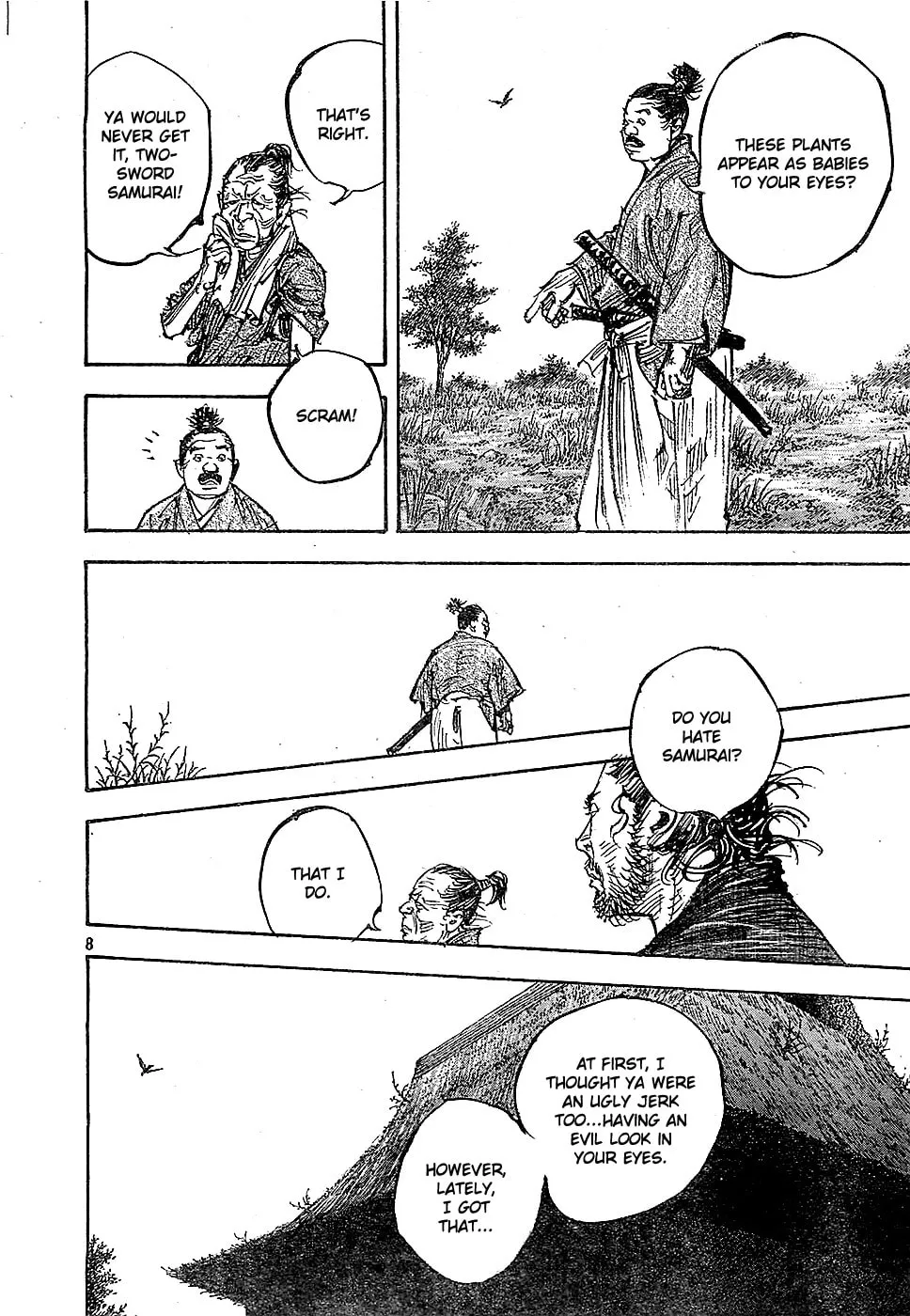 Read Vagabond (Colored) chapter 319 image 7 on Lezhin