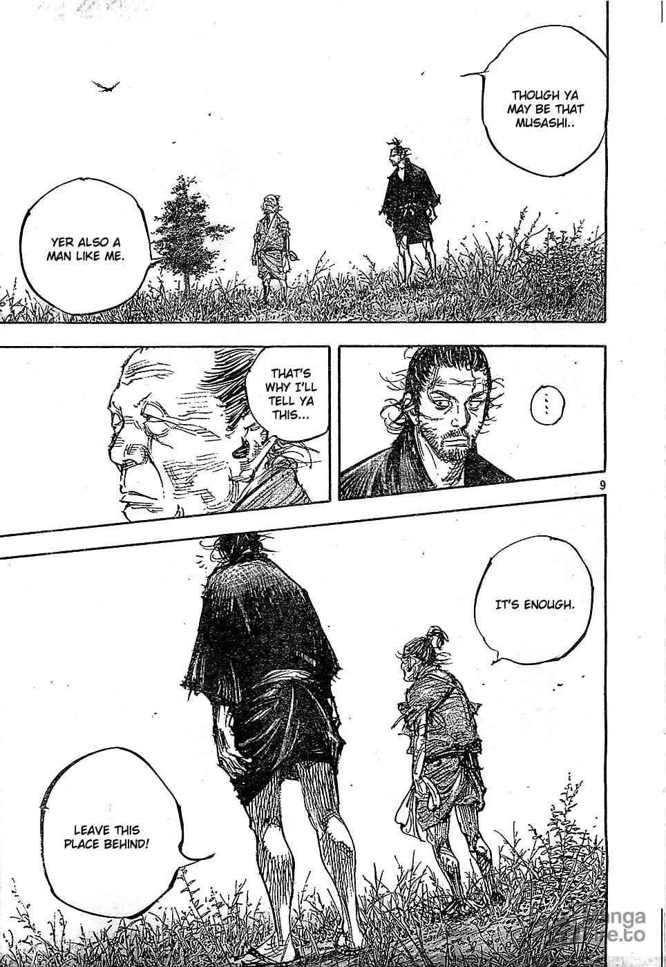 Read Vagabond (Colored) chapter 319 image 8 on Lezhin