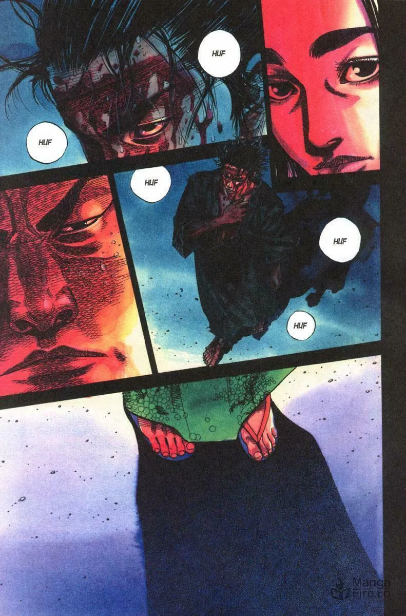Read Vagabond (Colored) chapter 32 image 2 on Lezhin