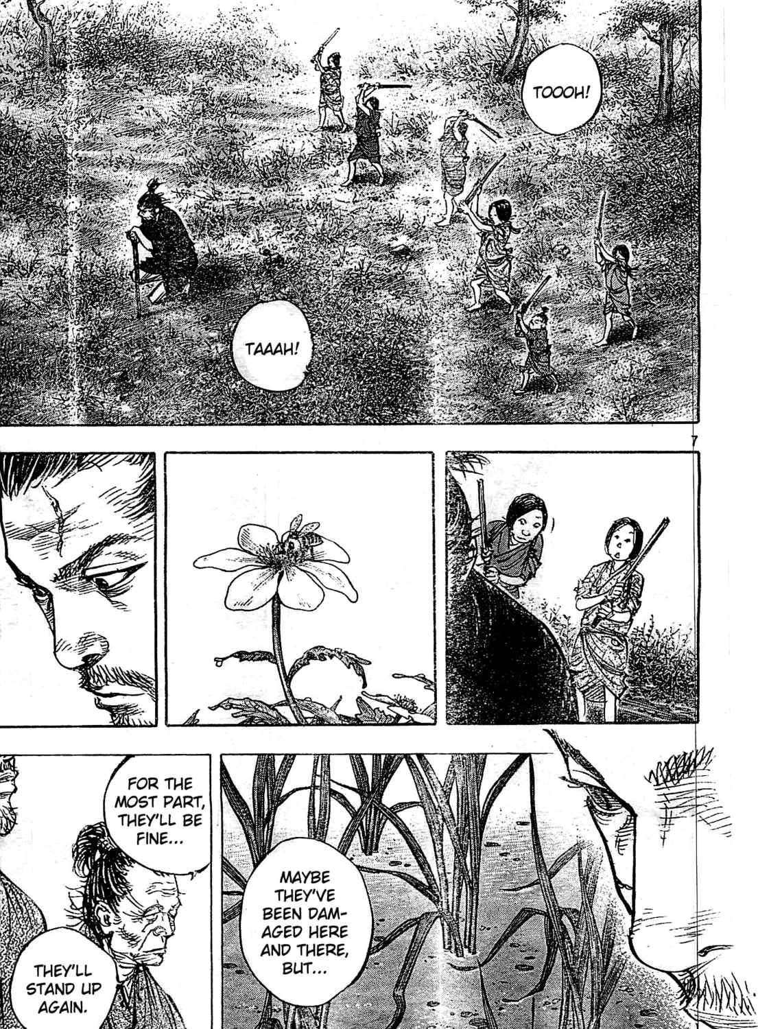 Read Vagabond (Colored) chapter 320 image 12 on Lezhin