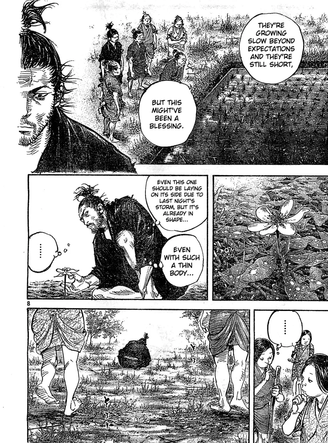 Read Vagabond (Colored) chapter 320 image 14 on Lezhin