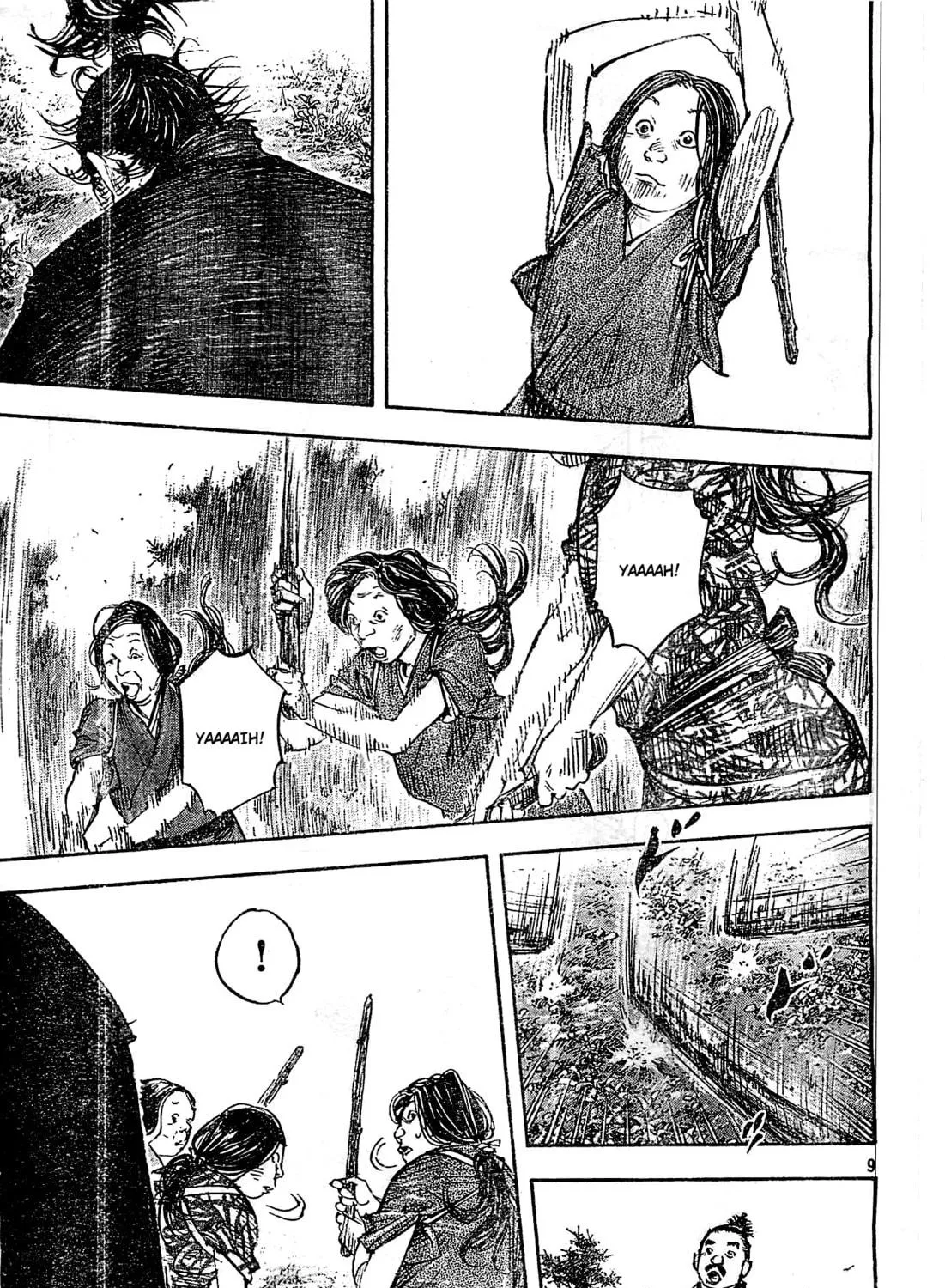 Read Vagabond (Colored) chapter 320 image 16 on Lezhin