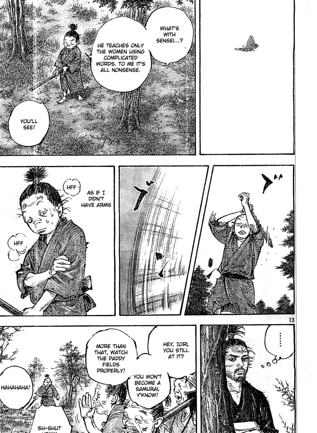 Read Vagabond (Colored) chapter 320 image 24 on Lezhin