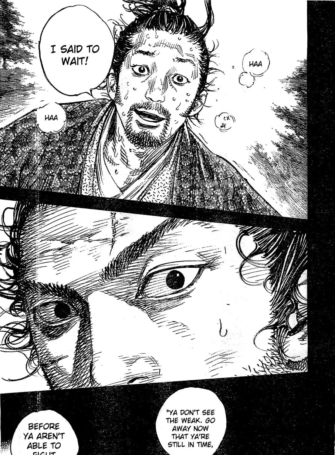 Read Vagabond (Colored) chapter 320 image 32 on Lezhin