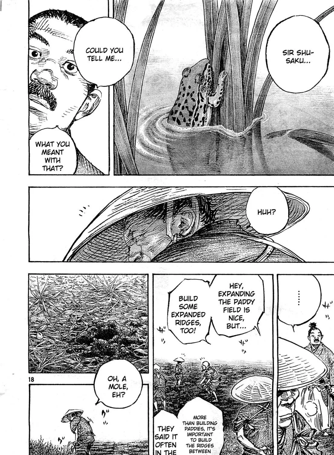 Read Vagabond (Colored) chapter 320 image 34 on Lezhin