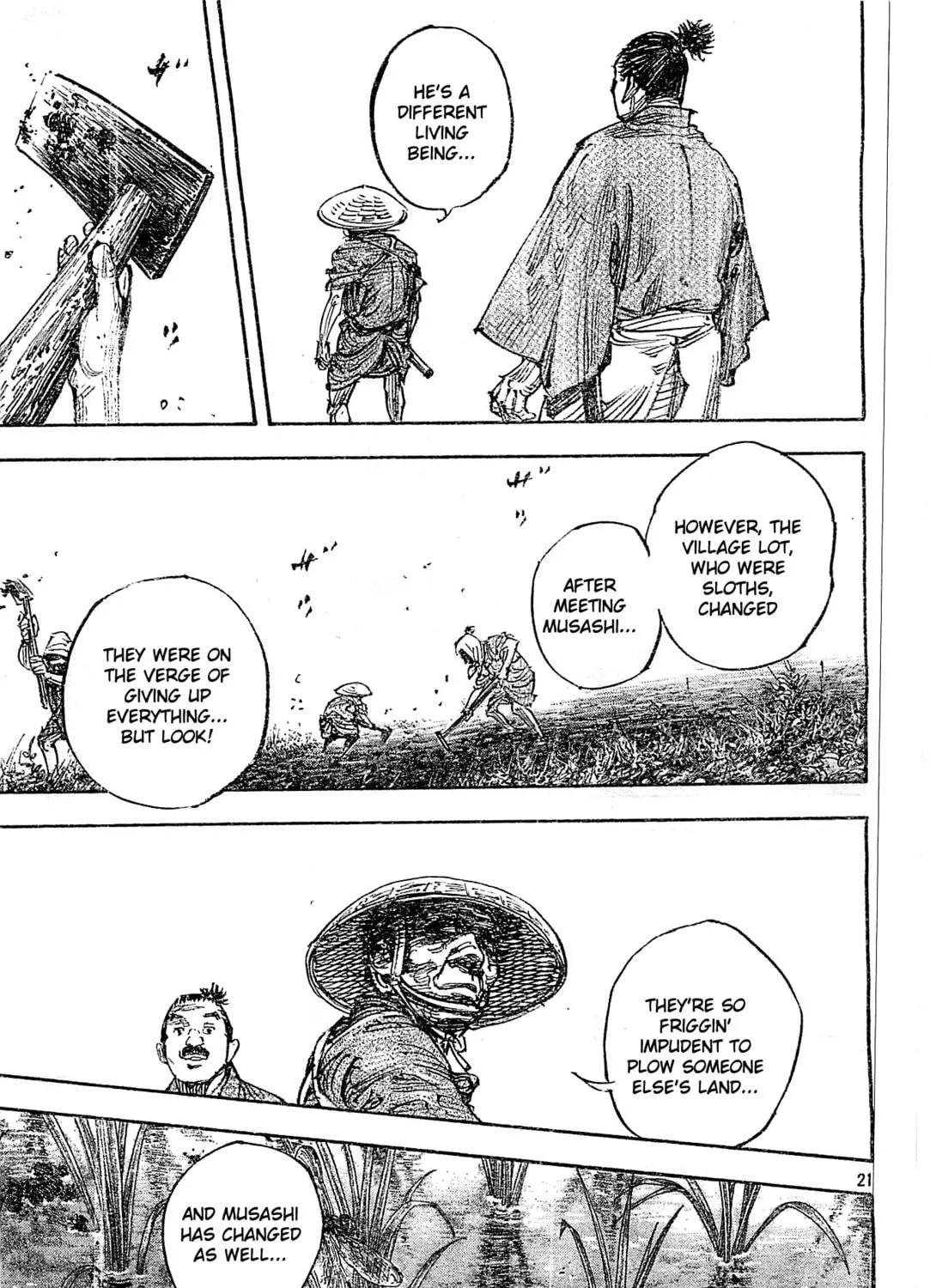 Read Vagabond (Colored) chapter 320 image 40 on Lezhin