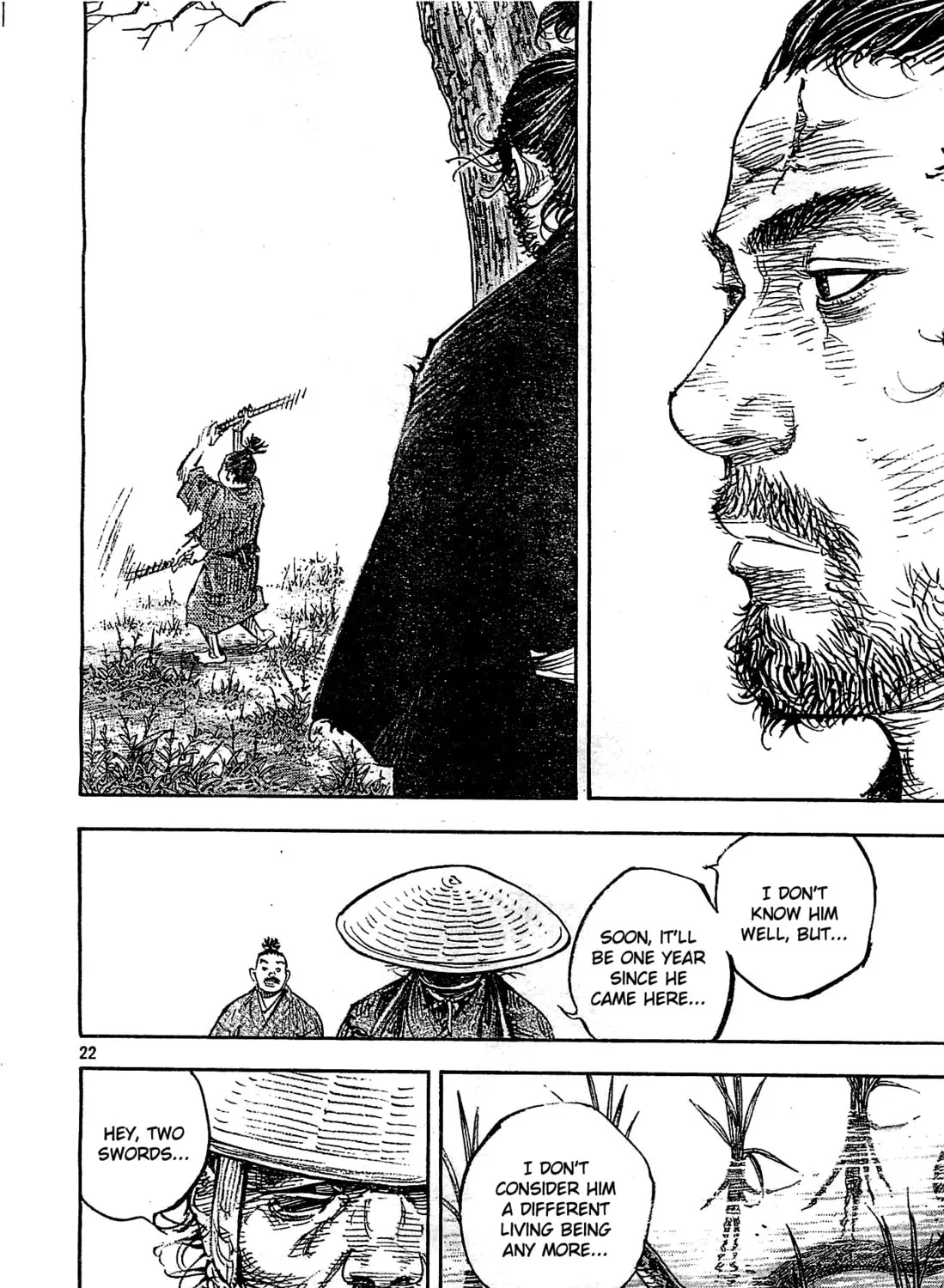 Read Vagabond (Colored) chapter 320 image 42 on Lezhin