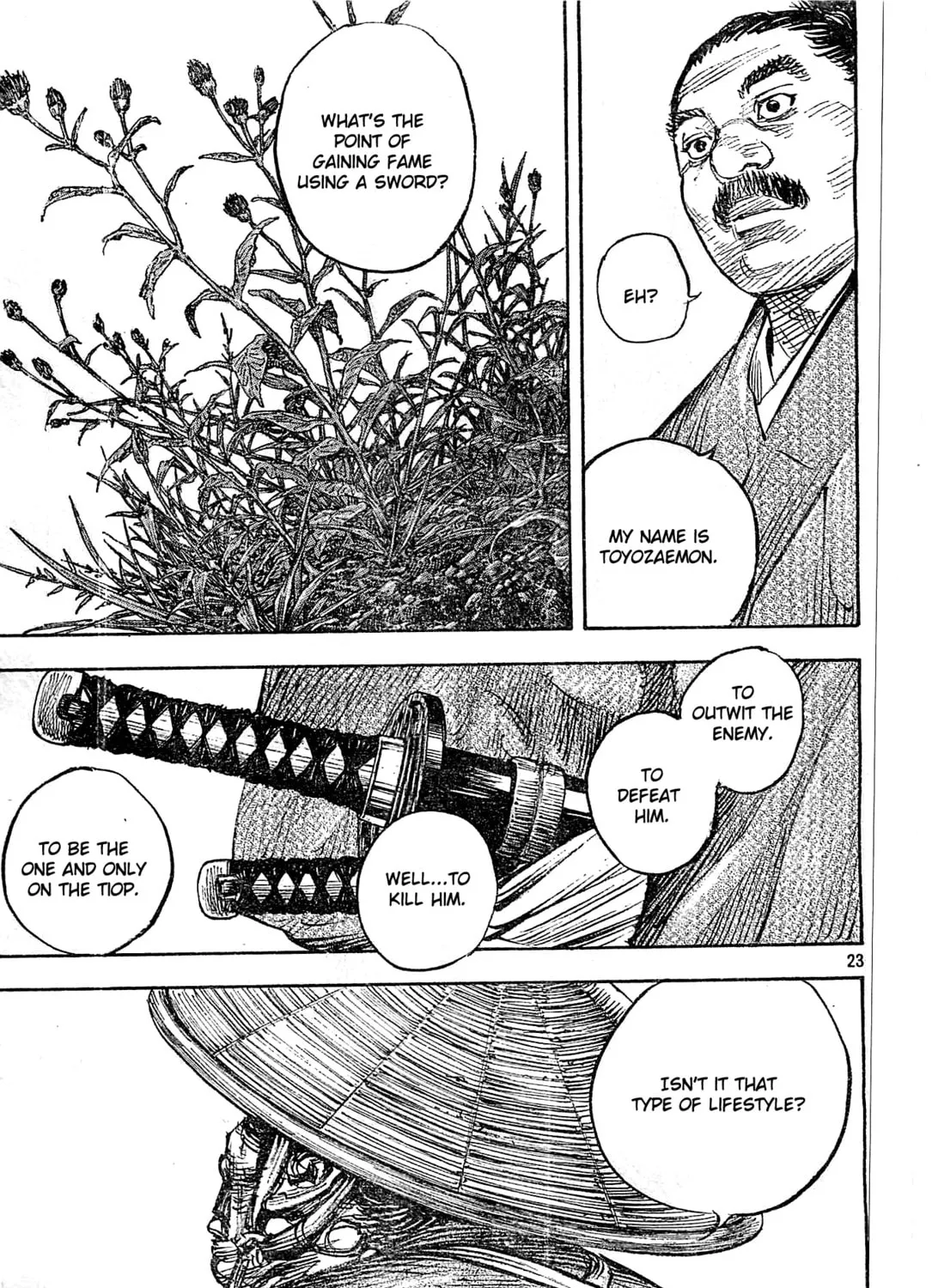 Read Vagabond (Colored) chapter 320 image 44 on Lezhin