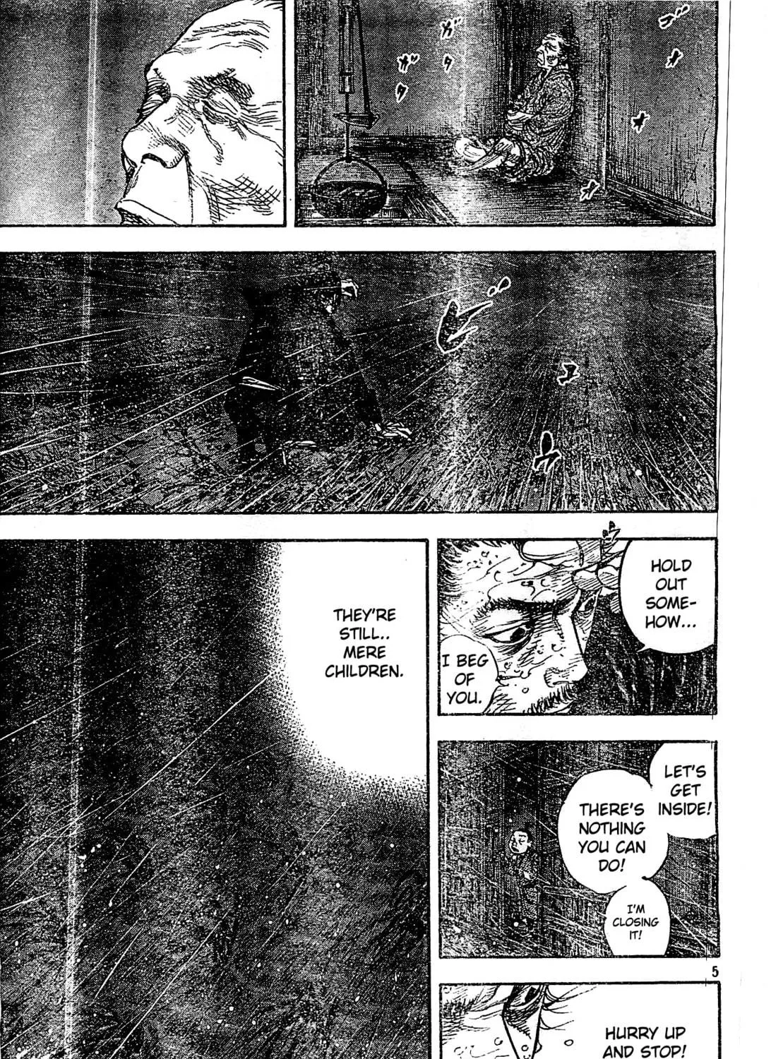 Read Vagabond (Colored) chapter 320 image 8 on Lezhin
