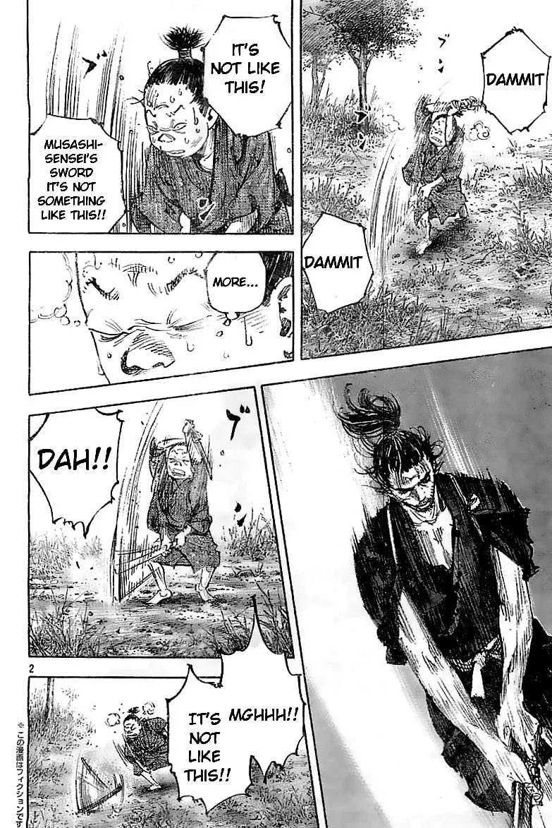Read Vagabond (Colored) chapter 321 image 1 on Lezhin
