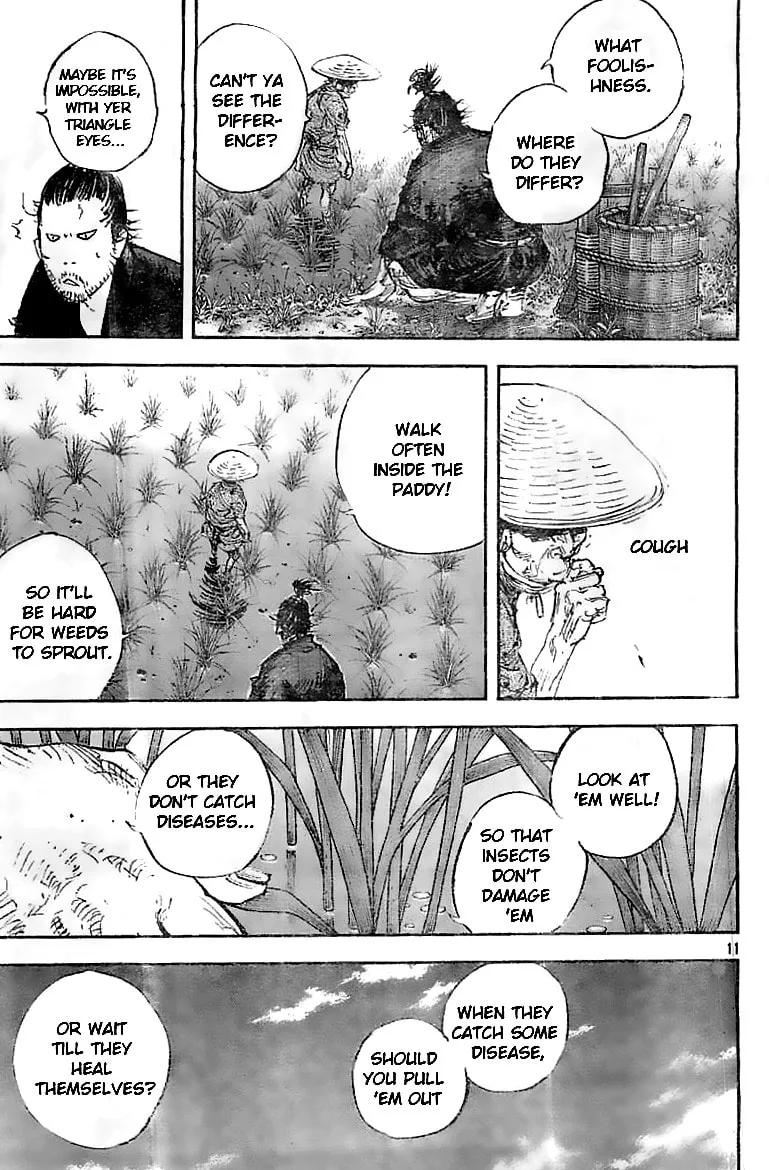 Read Vagabond (Colored) chapter 321 image 10 on Lezhin
