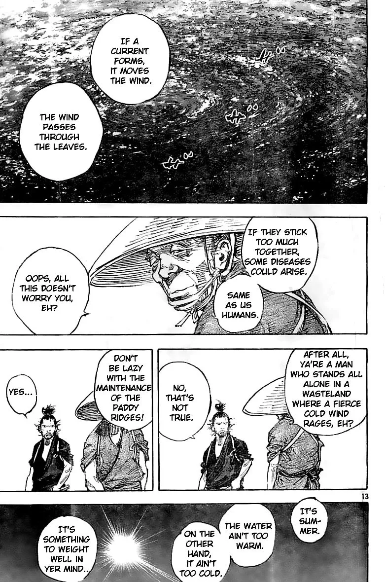 Read Vagabond (Colored) chapter 321 image 12 on Lezhin