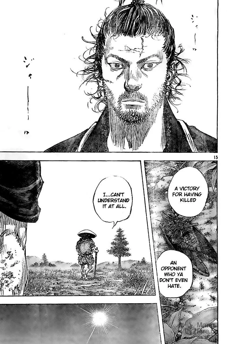 Read Vagabond (Colored) chapter 321 image 14 on Lezhin
