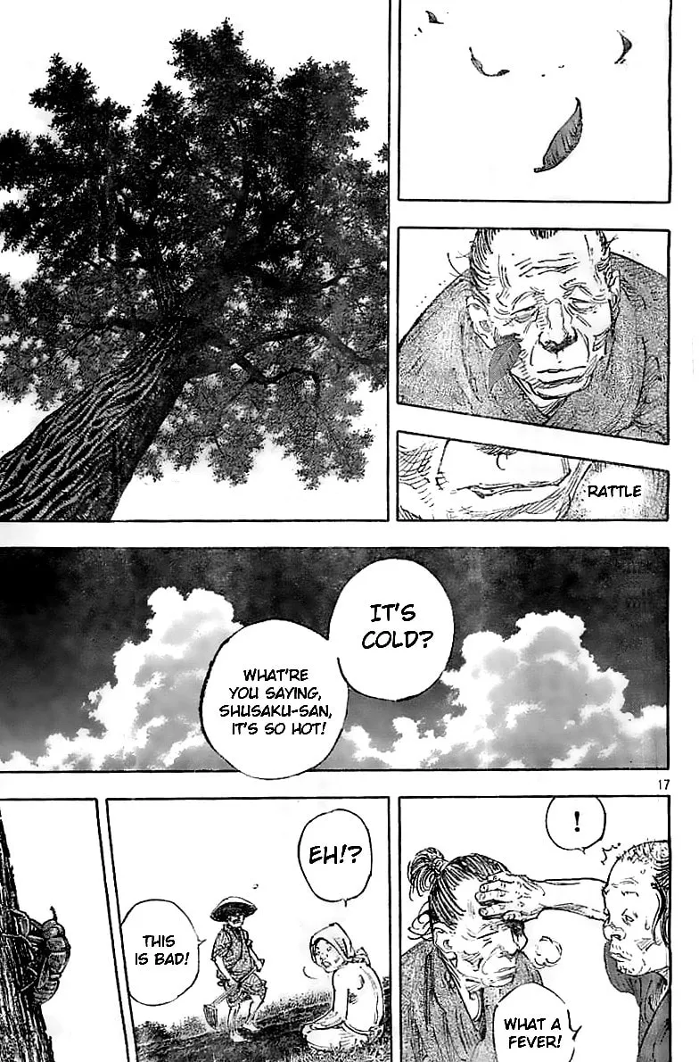 Read Vagabond (Colored) chapter 321 image 16 on Lezhin