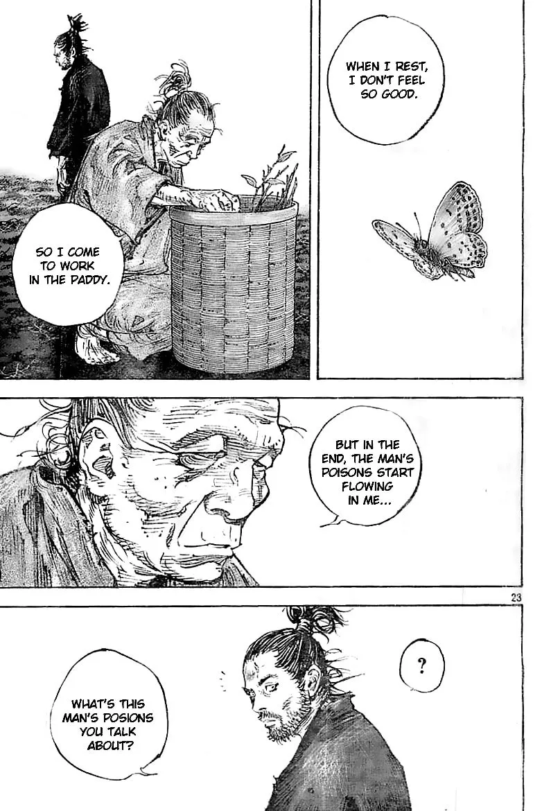 Read Vagabond (Colored) chapter 321 image 22 on Lezhin